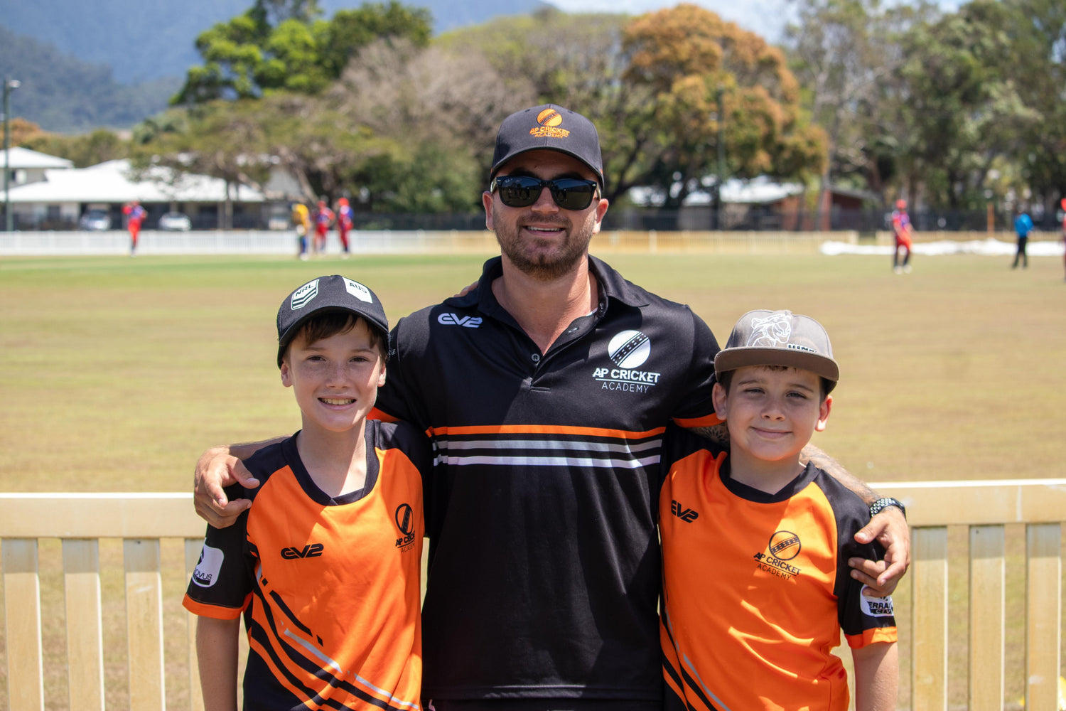 About AP Cricket Academy