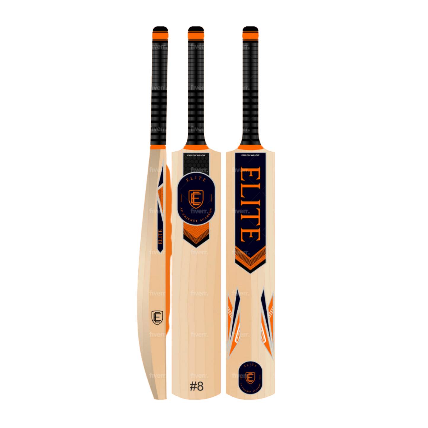 ELITE - JUNIOR ENGLISH WILLOW BATS