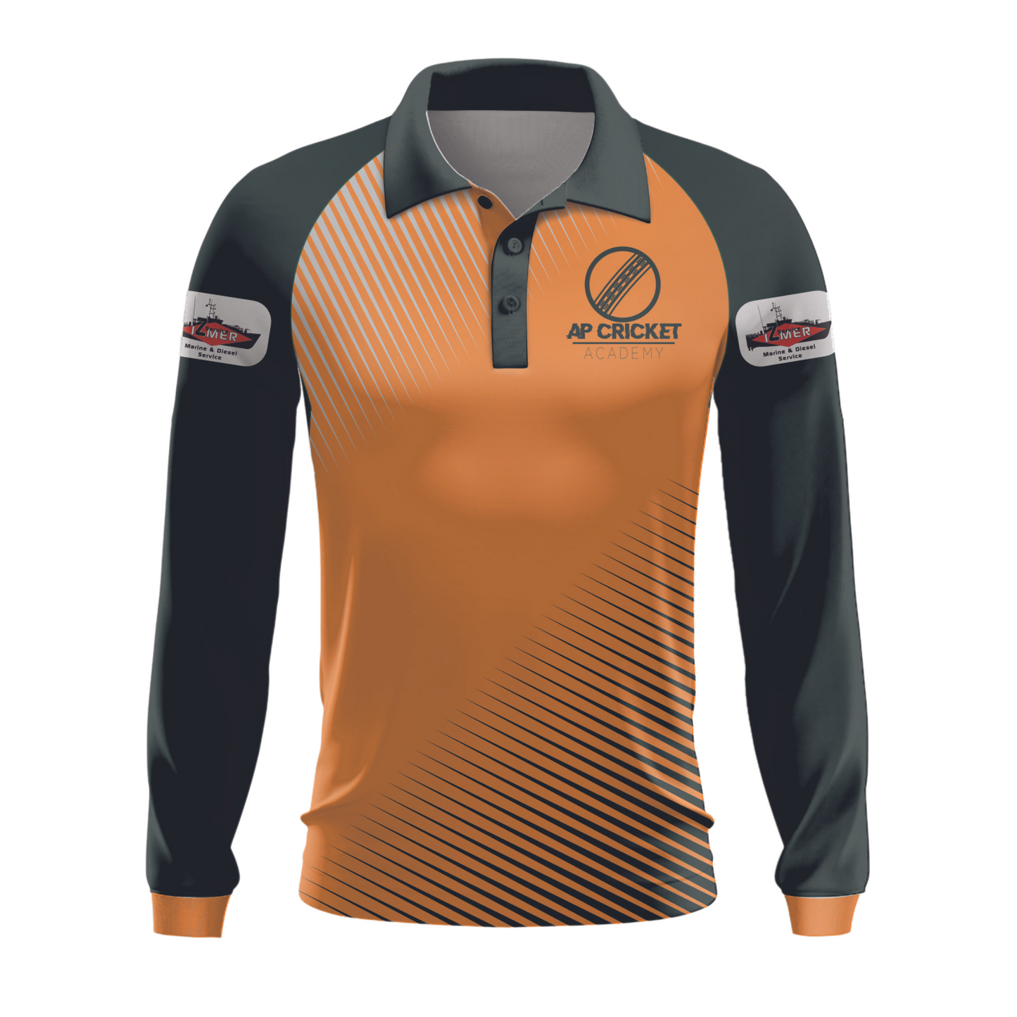 AP - 2024 Long Sleeve Club Polo