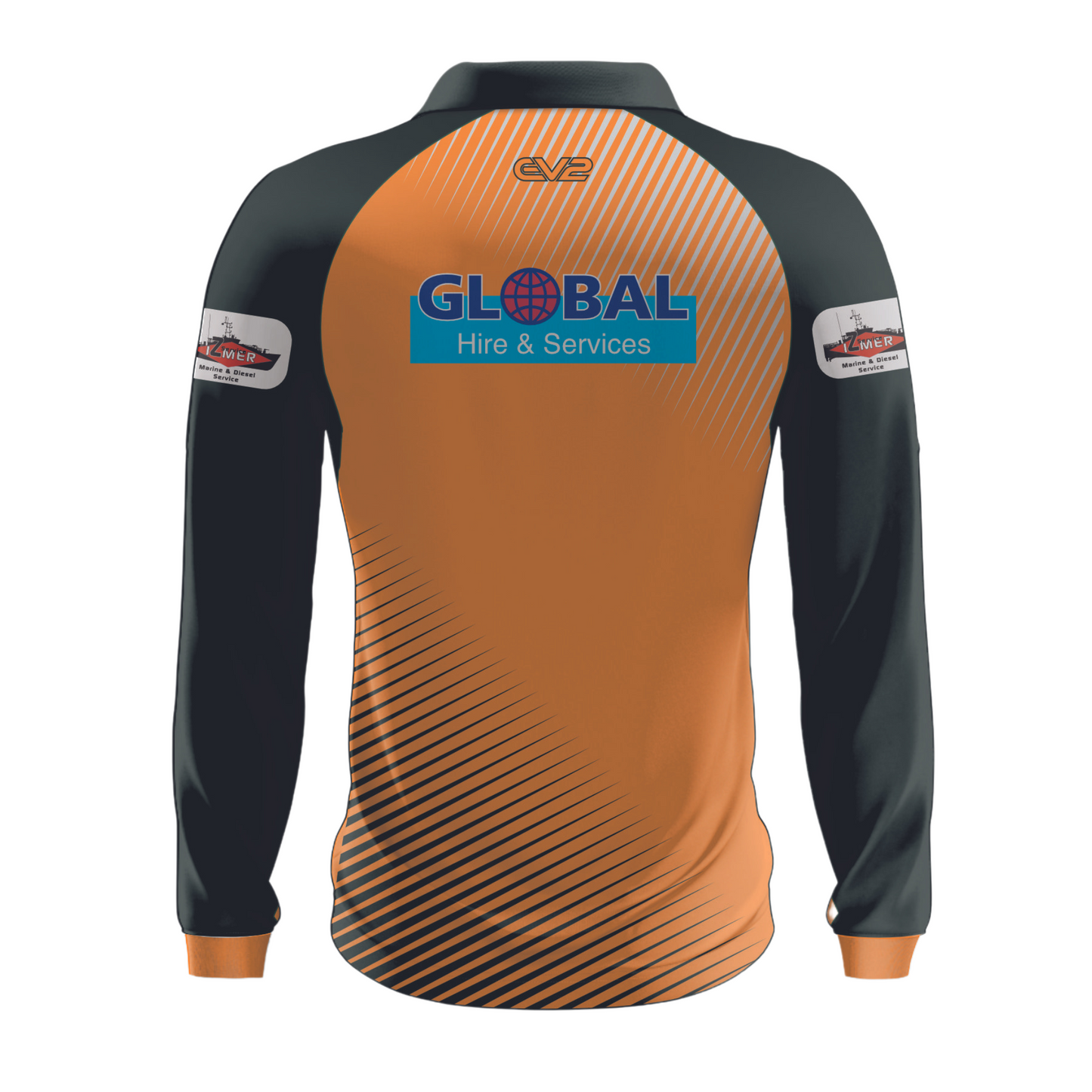 AP - 2024 Long Sleeve Club Polo