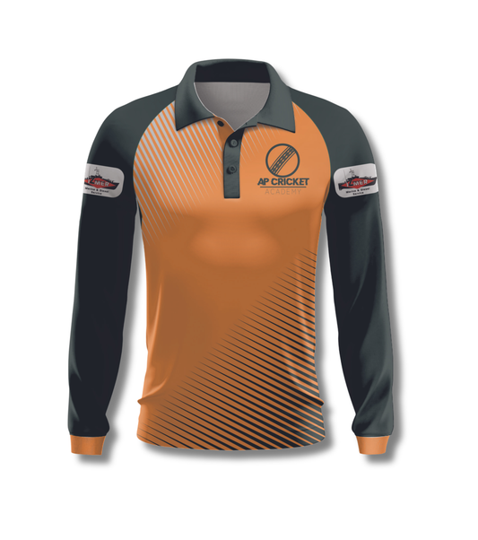 AP - 2024 Long Sleeve Club Polo