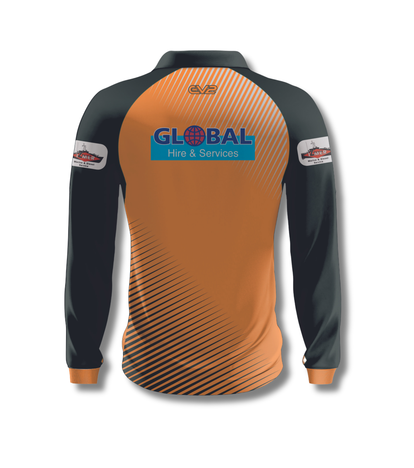 AP - 2024 Long Sleeve Club Polo